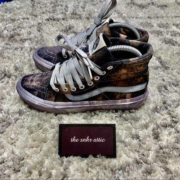 Custom tri tone Vans - Picture 3 of 5